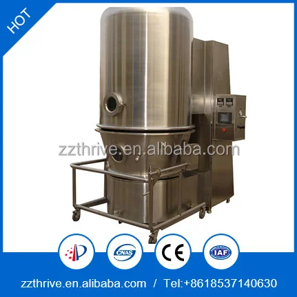 
GFG series High Efficiency Fluid Bed Drying/Dryer machine/equipment 