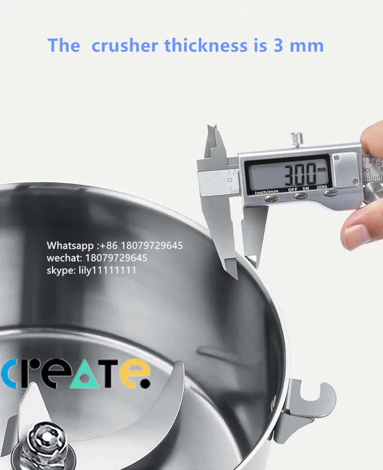 500g Electric Dry Spice Grinder Machine For Home Use Grain Mill Buy