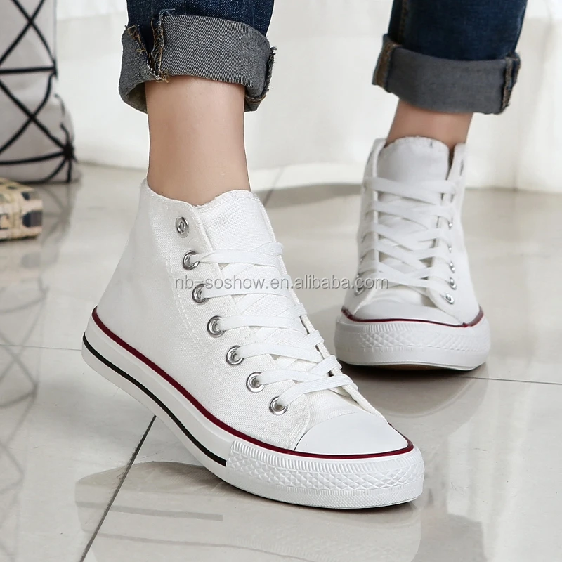 Wholesale Canvas Shoes Wholesale White No Lace Canvas Shoes Buy White
