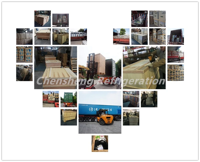 blast freezer evaporator