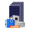 10KW Off Grid Solar System Complete Set 10000w Solar Panel With Mounting Structure System
