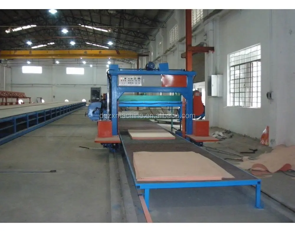 
ZXLG 1650/2150 Long Sheet Foam Cutting Machine 