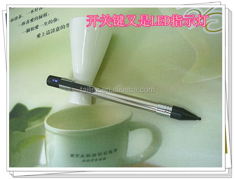 2015 Newest Slim active touch pen stylus pen with 2.4mm PET tip suitable for all tablets, pads & phones