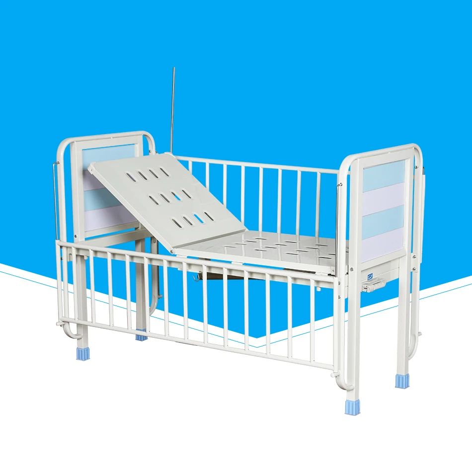 Sfdf108d Single Crank Pediatric Hospital Bed For Children Buy Single