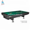 Hot sale 9ft billiard table &small size of pool table