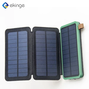 Ekinge 10000mAh Foldable Waterproof Solar Power Bank