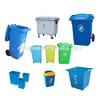 High quality plastic trash can, plastic garbage bin, types plastic waste bin
