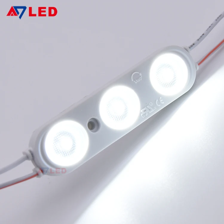 Dimmable outdoor SMD 2835 12V IP67 2.5W 250LM 180 degree led module manufactured