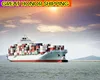 ghsl Ocean freight rates/sea transportation services/sea shipping agent from China to Sri Lanka/ Philippines