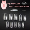 TSZS High Quality Nail Art Design Active Full Clear Tip