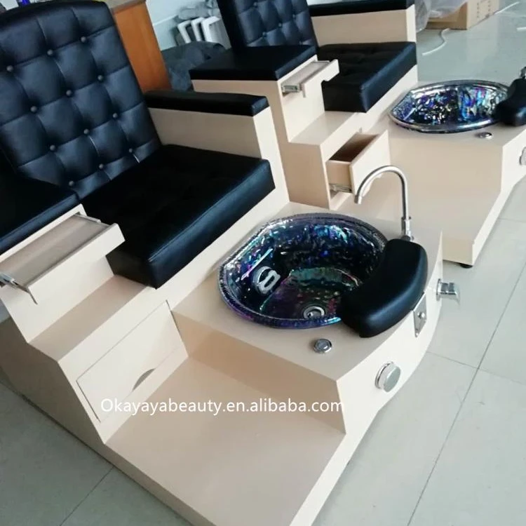

manicure foot spa chair nail salon furniture pedicure chair, Can be optional