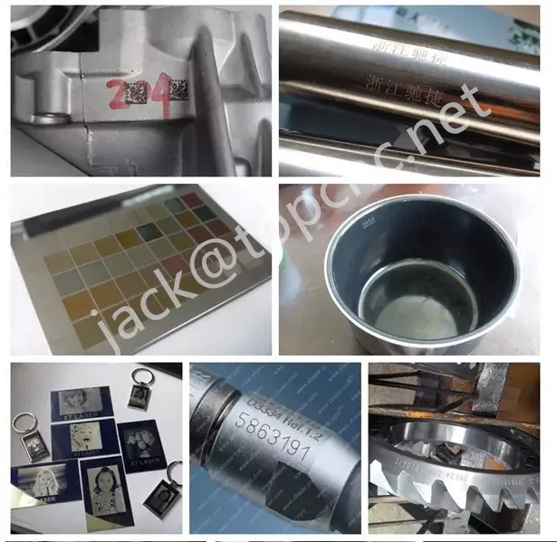 fiber laser marking machine