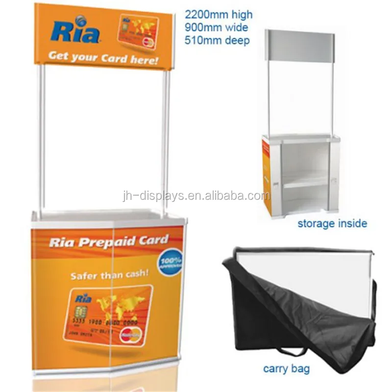 
ABS Plastic Promotion Stand Counter For Supermarket  (60558704496)