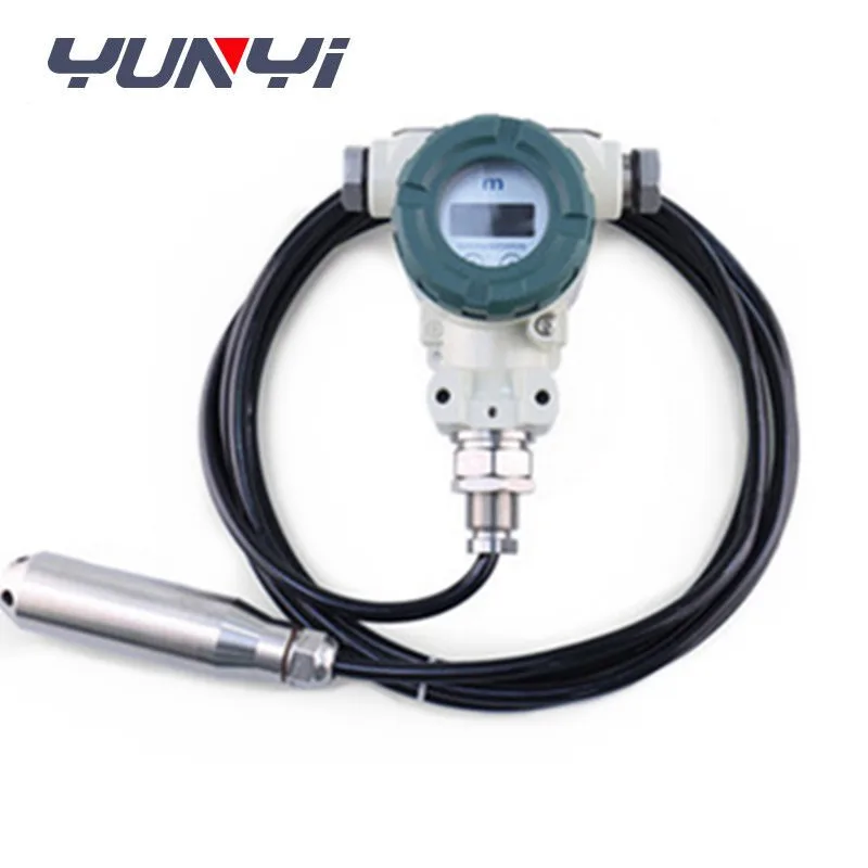 IP68 Thread connection submersible liquid level transmitter