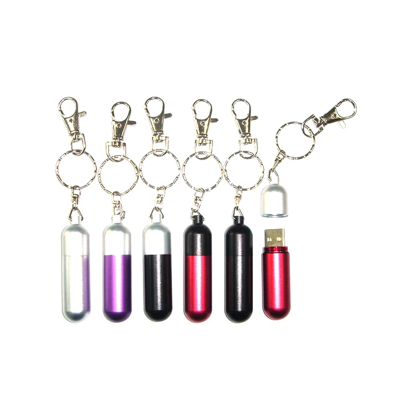 Capsule USB Flash Disk 8GB Metal Popular USB Flash Drive - ANKUX.COM