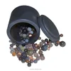50ml to 1000ml Lab Agate Ball Mill Jar / Agate Grinding Jar with Lid