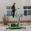 6m single column aluminum alloy lift platform for sale