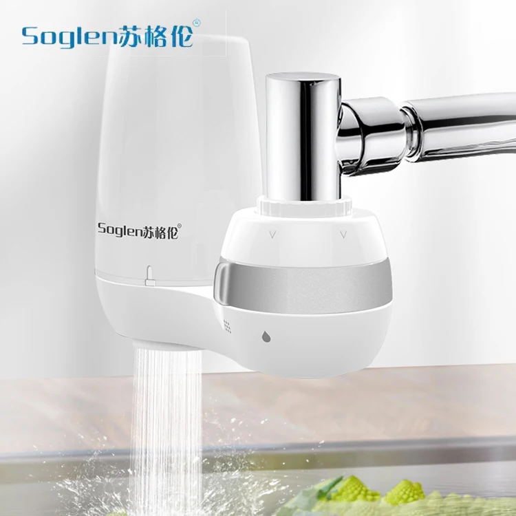
Soglen 4 stage composite ceramic UF filter faucet water purifier SG-LT-HF200 