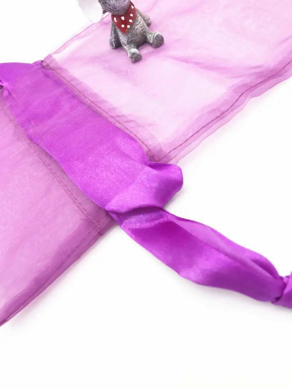 
high quality organza bottle pouch for bottles 