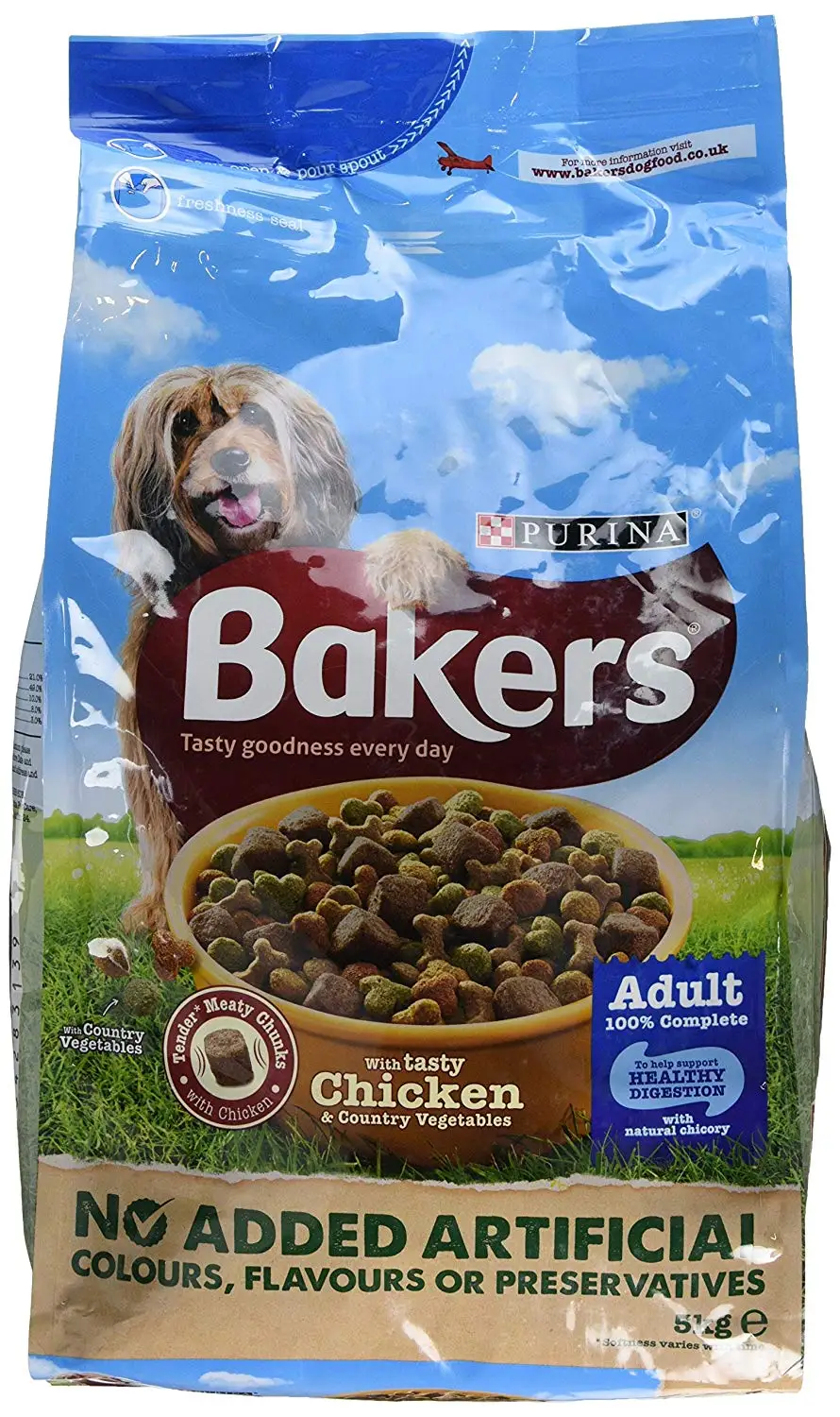 bakers dog food 14kg