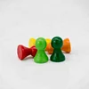 Multicolored Human Figures Playing Chess