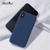 OEM For Apple iPhone XS Max Soft Silicone Gel Rubber Bumper Case Anti-Scratch Microfiber Lining Hard Shell Shockproof Royal Blue