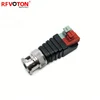Coax CAT5 To Camera CCTV BNC male DC Power Plug Connector For DVR NVR GL