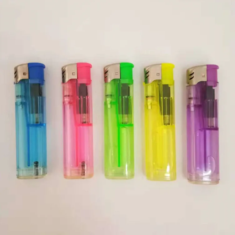 Round Plastic Lighter Nonrefillable Factory Lighter Buy Plastic