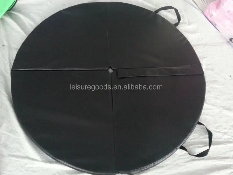 
Professional 2 player pole dance mat Tumbling Gym Dance mat 