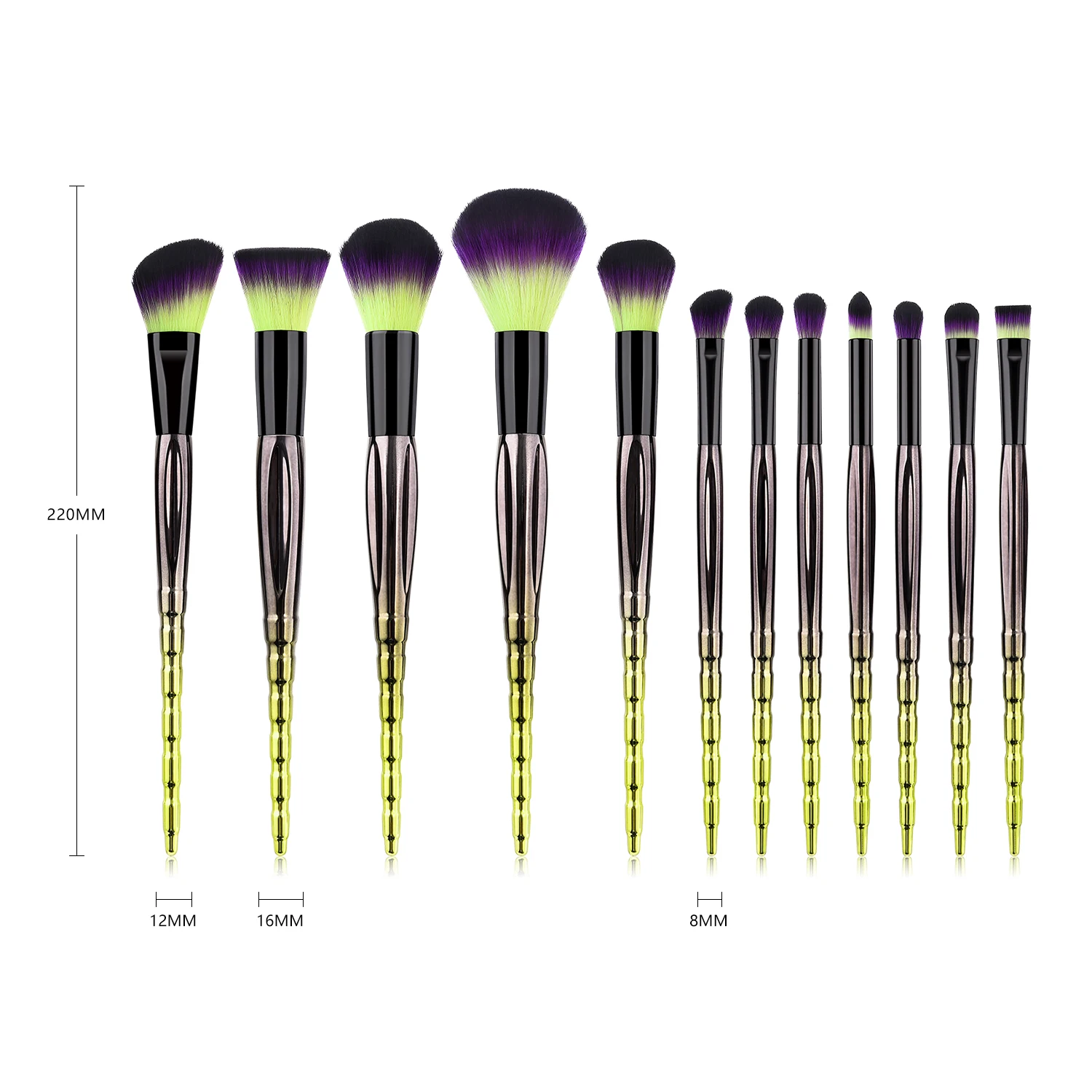 makeup brush natural hair