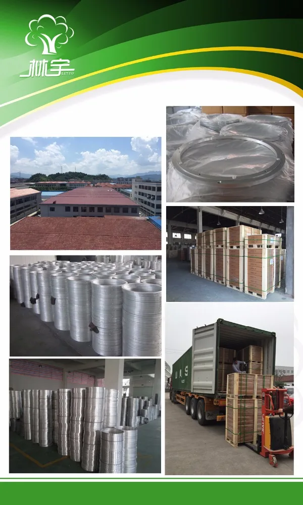 
Cast Aluminium Lazy Susan Bearings From Small Size 120mm To The Largest 1000mm Diameter 