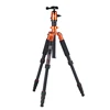 Fotopro colorful aluminum professional video stylish folded camera tripod stand for camera