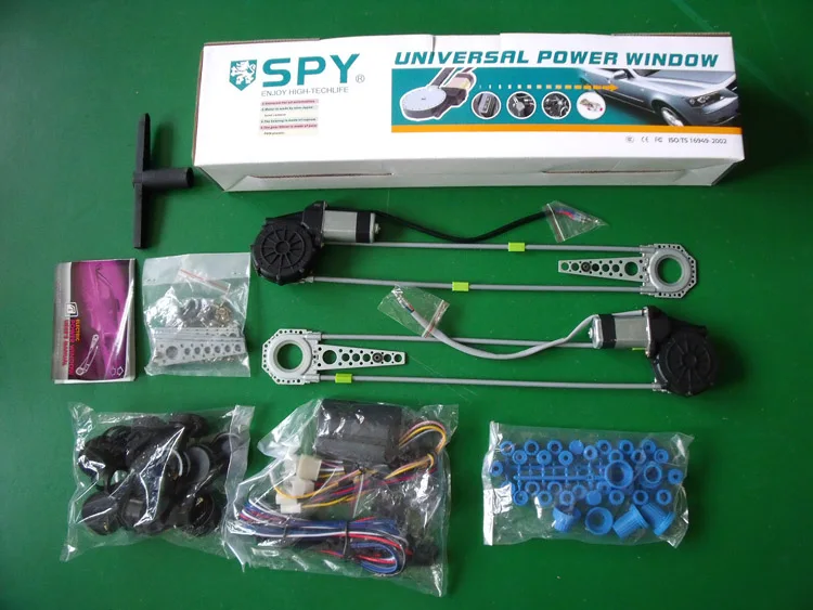 Spy Car Universal 4door Power Window Kit Power Window Motor Buy