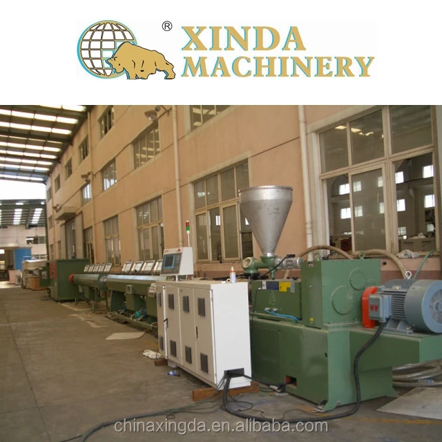 Xingda Top Quality Oem Small Kabra Pvc Pipe Manufacturing Machine
