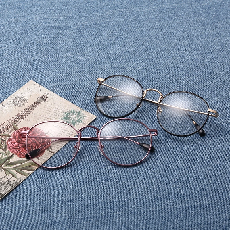 

2019 Fashion Designer Eyewear Optical Frame Cheap Anti Blue Light Blocking Computer Glasses, 6 colors in stock