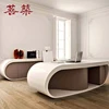 China supply manufactured stone cladding luxury executive furniture office desk
