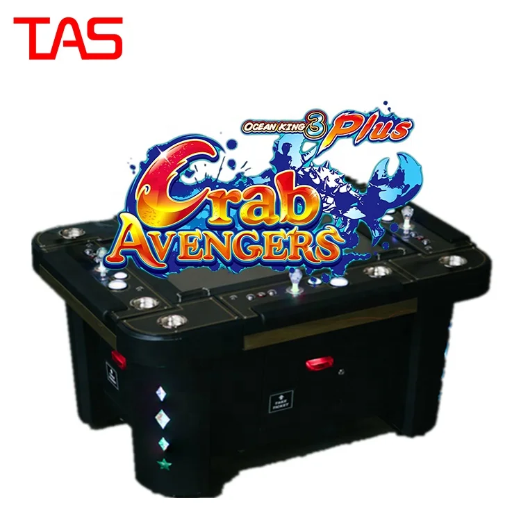 

USA Fish Game Table Gambling Machine Ocean King 3 Plus Crab, Customize