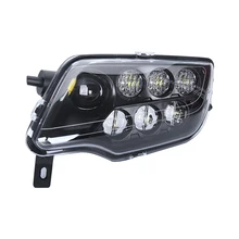 Новые мотоциклетные светодио дный Здравствуйте/короче спереди и длиннее сзади) света фар для Honda Pioneer 1000 SXS 1000 M3/M5 2016