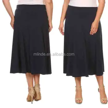 skirt design for plus size