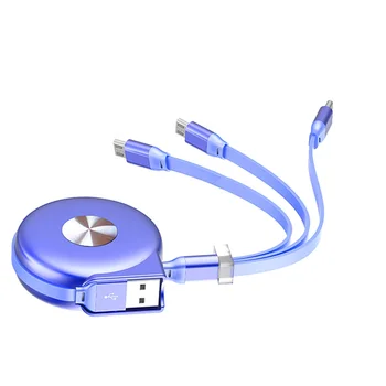 retractable usb cable