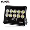 Rotatable module 250w studio lighting led flood light 250 watt