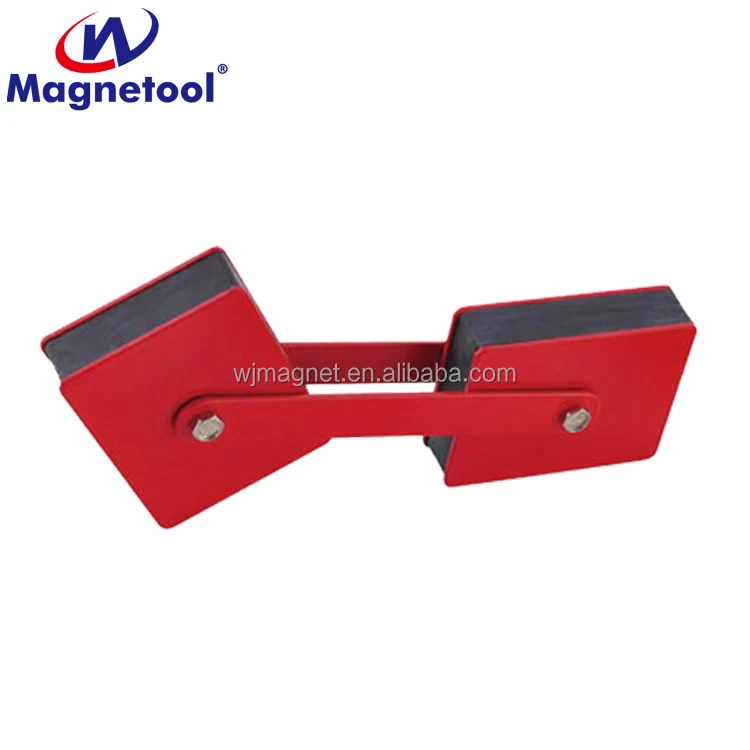 2 PCS Adjustable Angle Magnetic Welding Holder Magnet Swivel 360 Degree