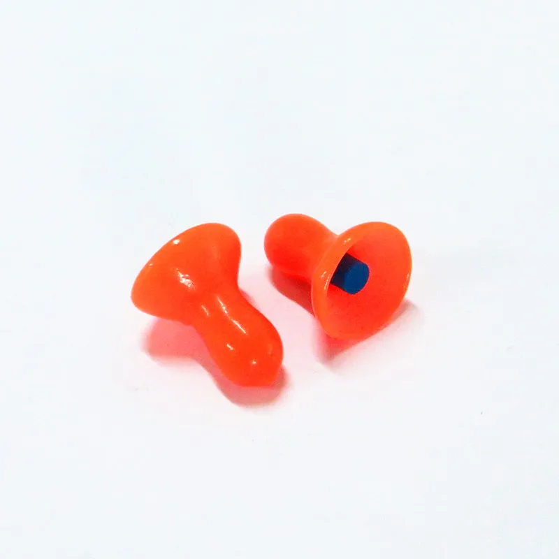 Silicone Putty Earplug Silicon Rubber New Orange Pu Earplugs Stylish ...