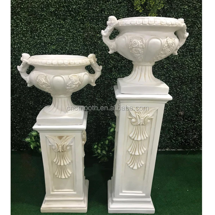 Wedding Decoration Pillars Flower Pot Stand Roman Pillar Buy Roman