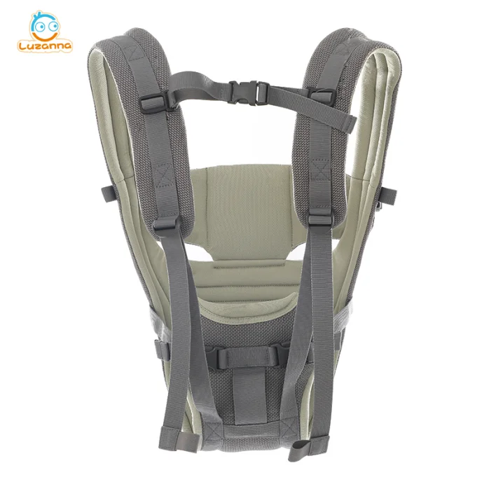 
Luzanna Breathable Front Facing Baby Carrier 4 in 1 Infant Comfortable Sling Backpack Pouch Wrap Baby Kangaroo New 