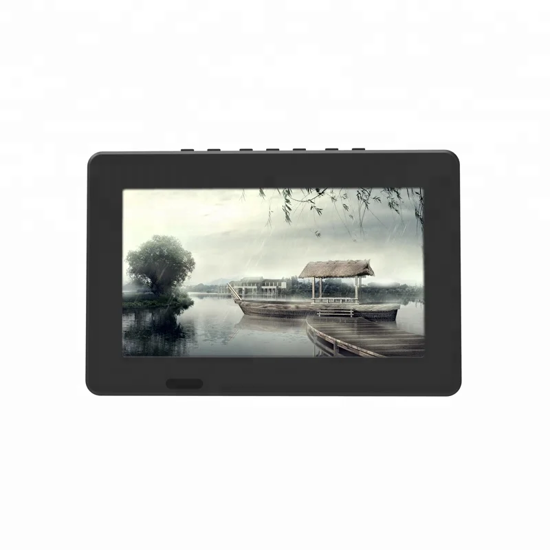 

Digital Tv Analog TV Mini outdoor 7 inch portable tv with usb card reader