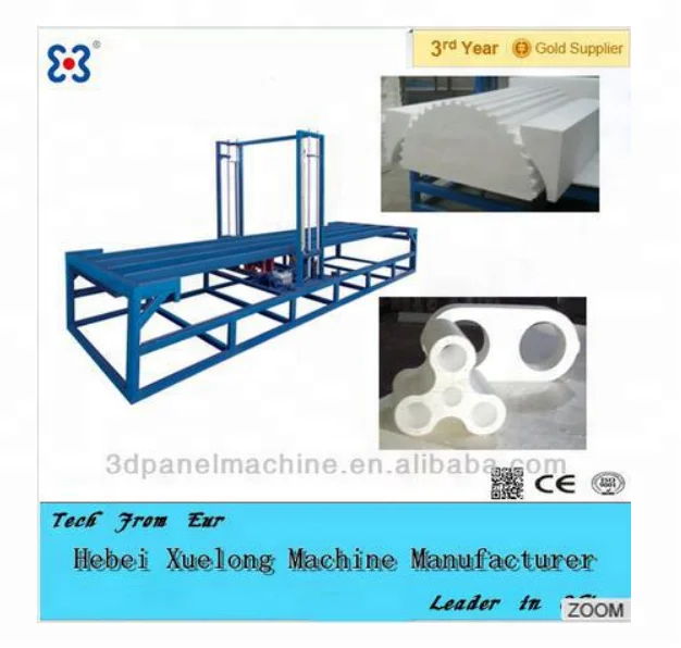 
Guaranteed quality 3d hot wire foam EPS cutting machine 