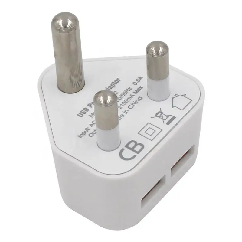 5v 1a Usb Power Adapter 3 Pin South Africa Indian Plug,With Iec Report Buy 5v 1a Usb Power