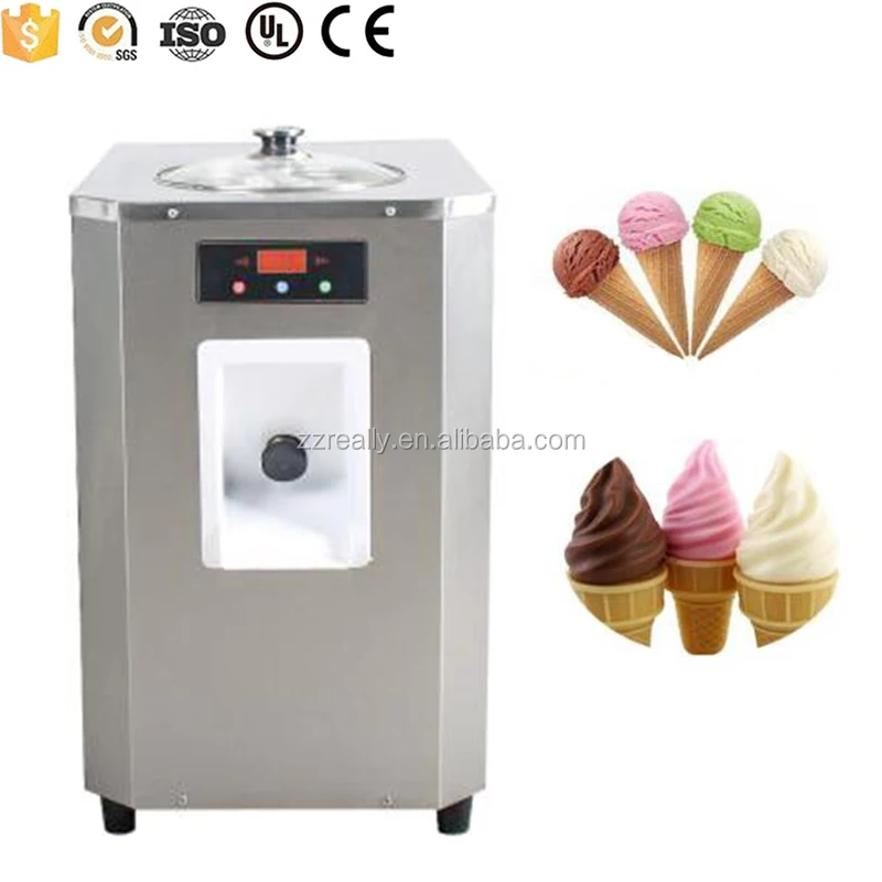 15l Capacity Commercial Full Automatic Italy Fashion Hard Ice Cream