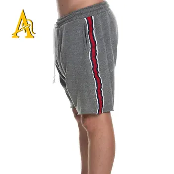 shorts with side stripe